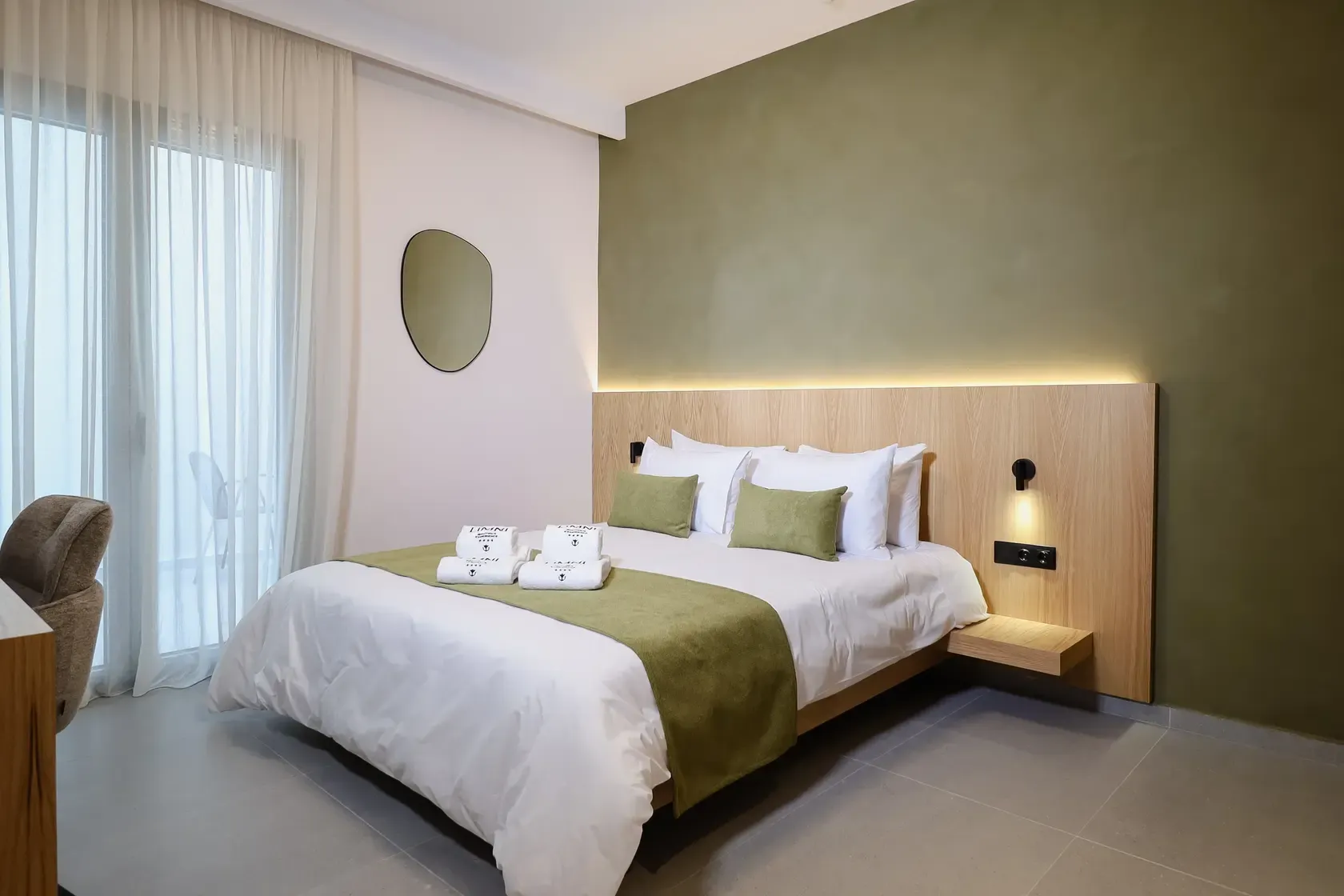 STANDARD TRIPLE ROOM WITH BALKONY